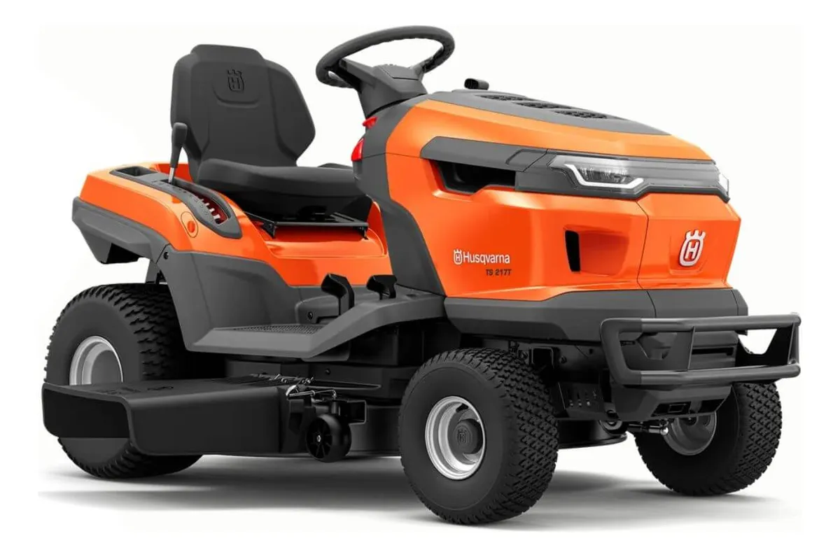 Trator Cortador Ts217 C/ Recolhedor De G ...