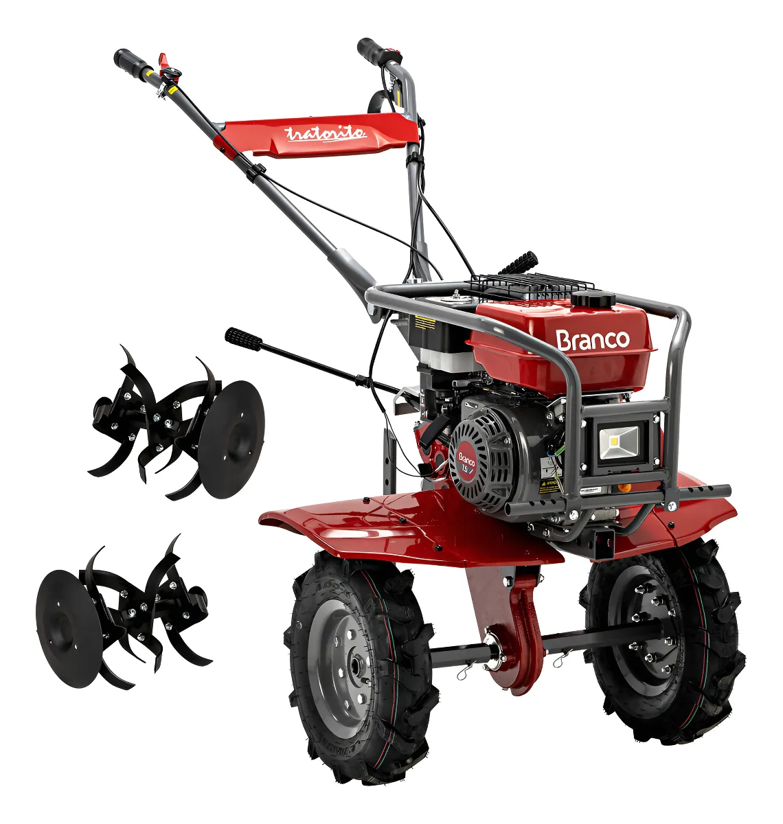 Mine Trator Tratorsinho A Gasolina March ...